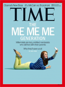 me me me generation